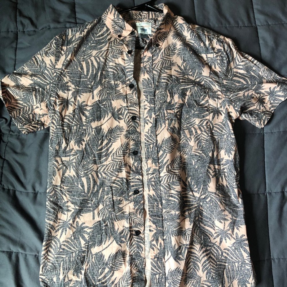 Old Navy Short Sleeve Button Up